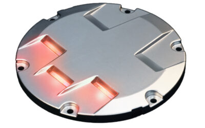 Luz de aproximação da fileira lateral LED embutida – ILB-ASR (L)