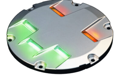 Luz de limite/fim de pista embutida – ILB-THRE (L)