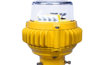 Luminária de borda de pista – ELB-REH (L)