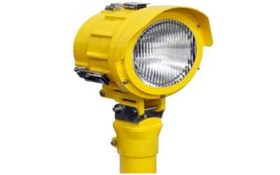 Luminária de Identificação do início da pista – ELE-RTIL