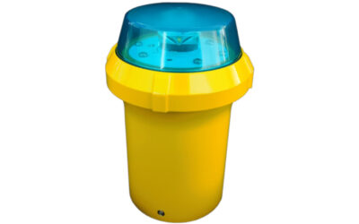 Luminária de Borda da Pista de Táxi – ELC-TWE(L)